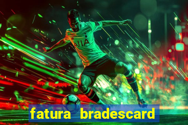 fatura bradescard casas bahia